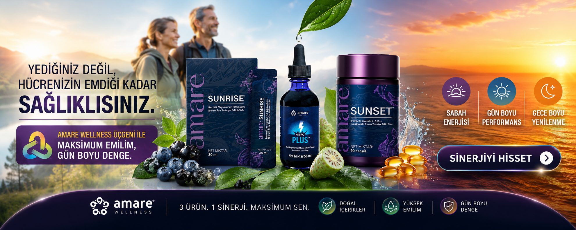 AMARE WELLNESS ÜÇGENİ